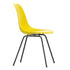 Cadeira Eames em Plástico DSX / Base Preta